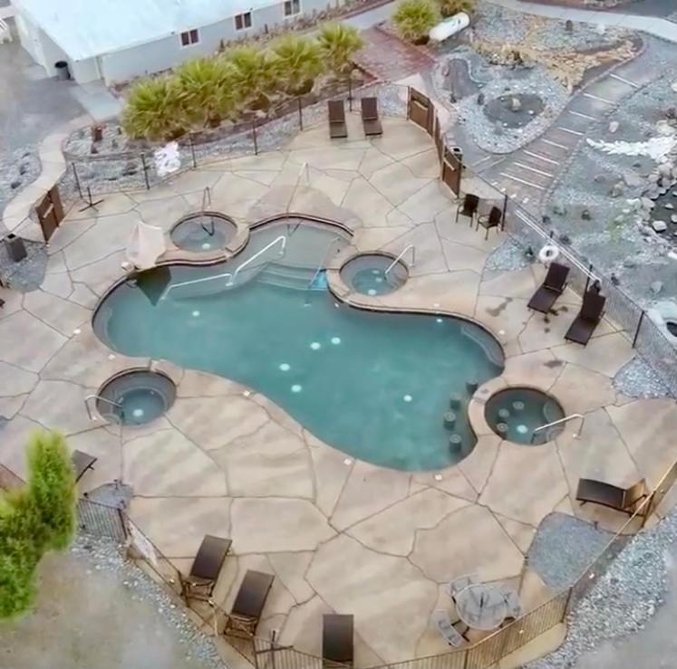 Death Valley Hot Springs Tecopa 外观 照片
